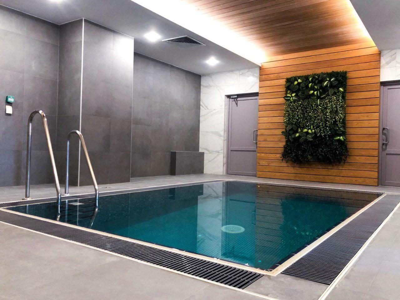 Aqua-Minsk Hotel Plus Bagian luar foto